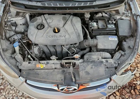 2012 Hyundai Elantra Gls z USA, uszkodzony, nr VIN KMHDH4AE5CU382367